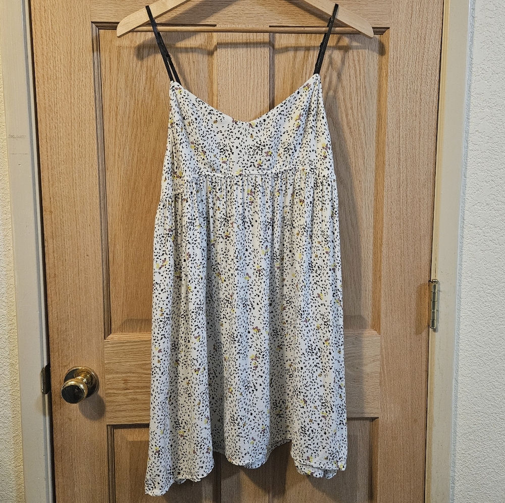 Medium VOLCOM Spaghetti Strap Polka Dot Dress